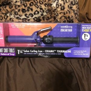 Salon Curling Iron, Ceramic Tourmaline